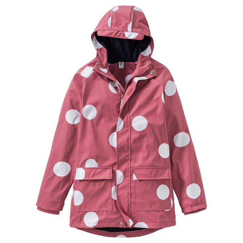 Mädchen Regenjacke mit Beschichtung von Yigga