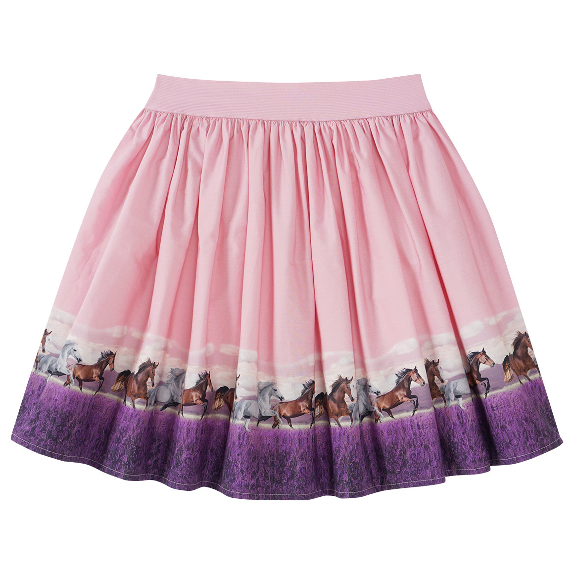 Mädchen Rock mit Pferde-Motiven Mädchen Rock mit Pferde-Motiven von Yigga