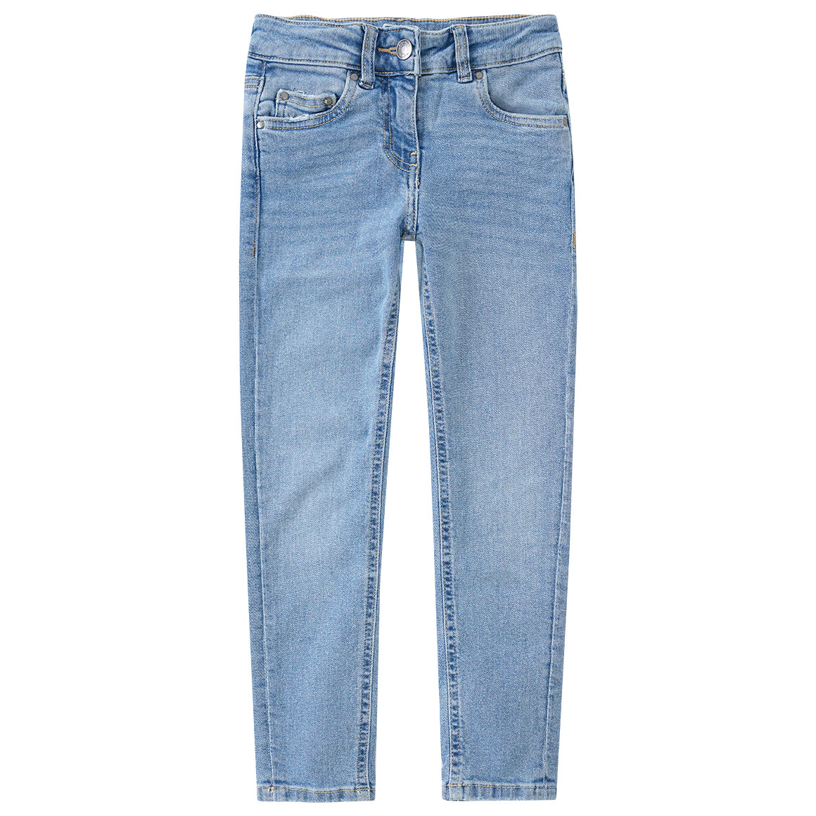 Mädchen Skinny-Jeans im 5-Pocket-Style von Yigga