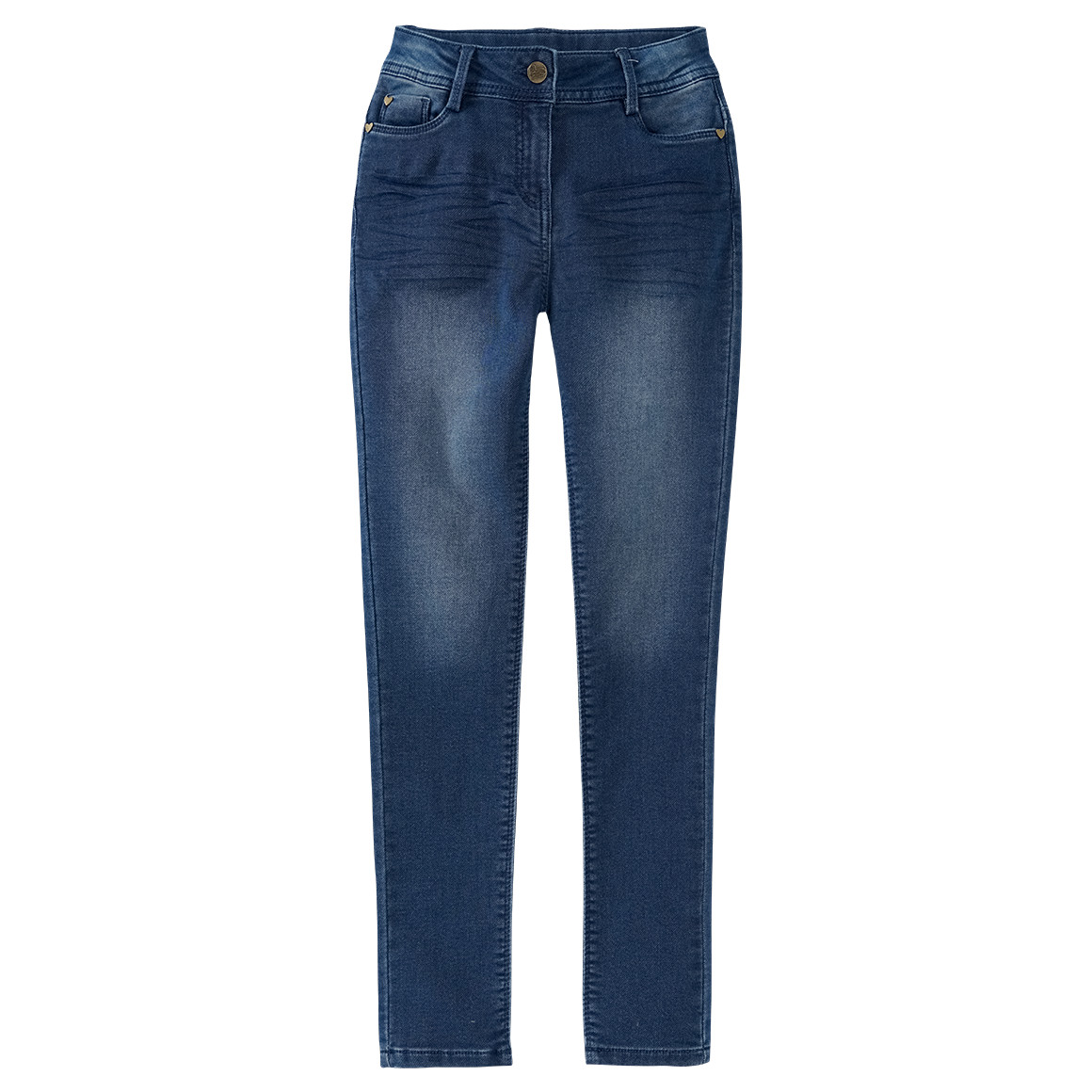 Mädchen Skinny-Jeans im Five-Pocket-Style von Yigga