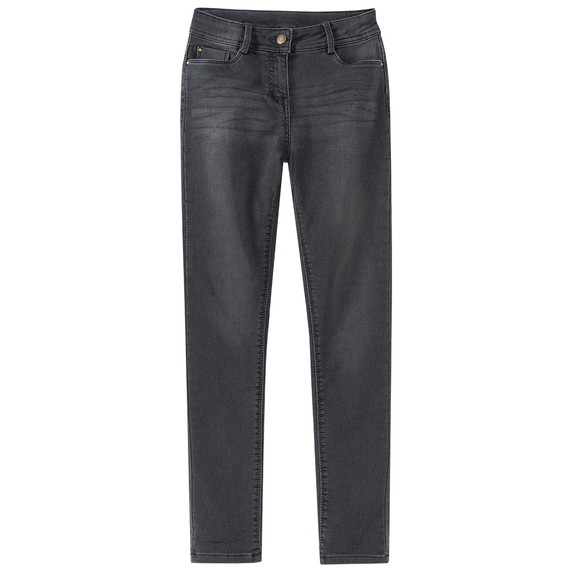 Mädchen Skinny-Jeans im Five-Pocket-Style von Yigga