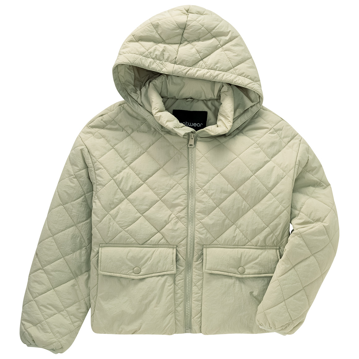 Mädchen Steppjacke mit abnehmbarer Kapuze Mädchen Steppjacke mit abnehmbarer Kapuze von Yigga