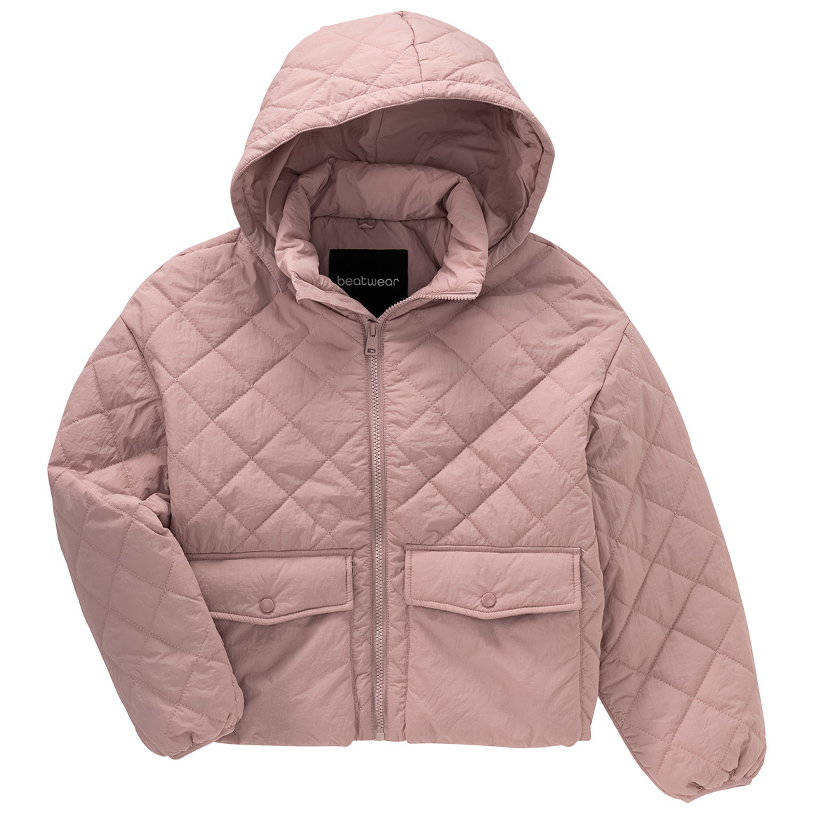 Mädchen Steppjacke mit abnehmbarer Kapuze Mädchen Steppjacke mit abnehmbarer Kapuze von Yigga