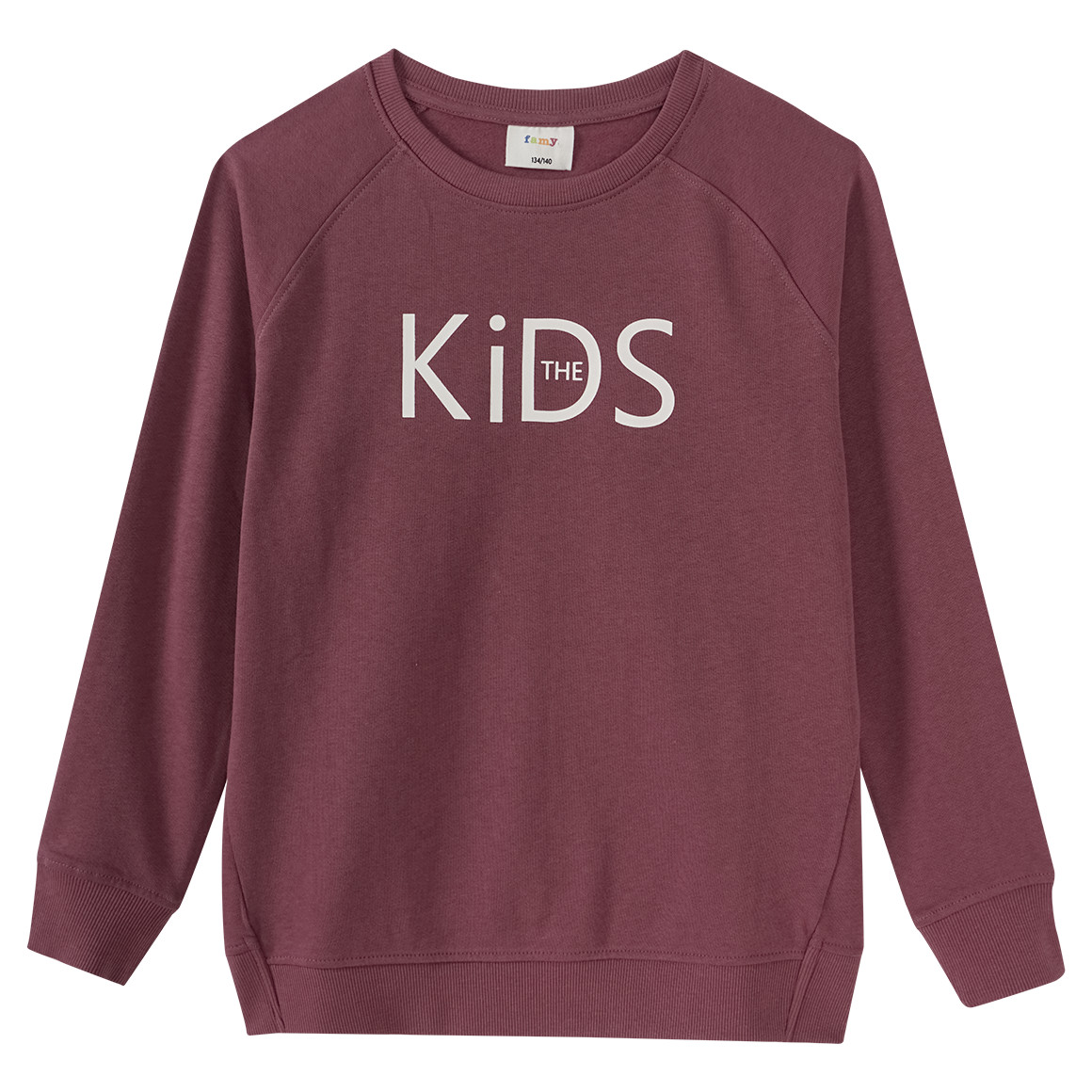 Mädchen Sweatshirt mit Message-Print Mädchen Sweatshirt mit Message-Print von Yigga
