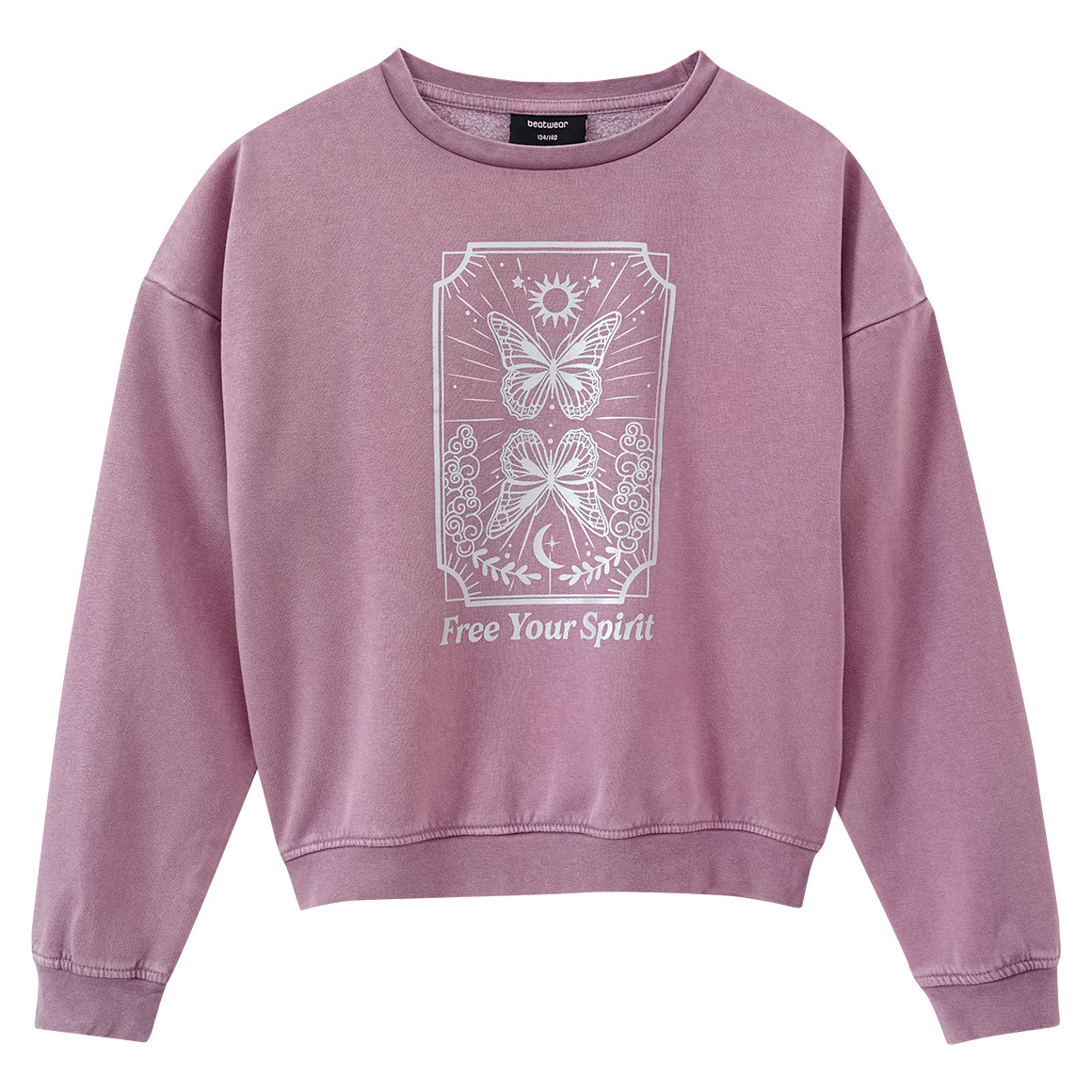 Mädchen Sweatshirt mit Print von Yigga