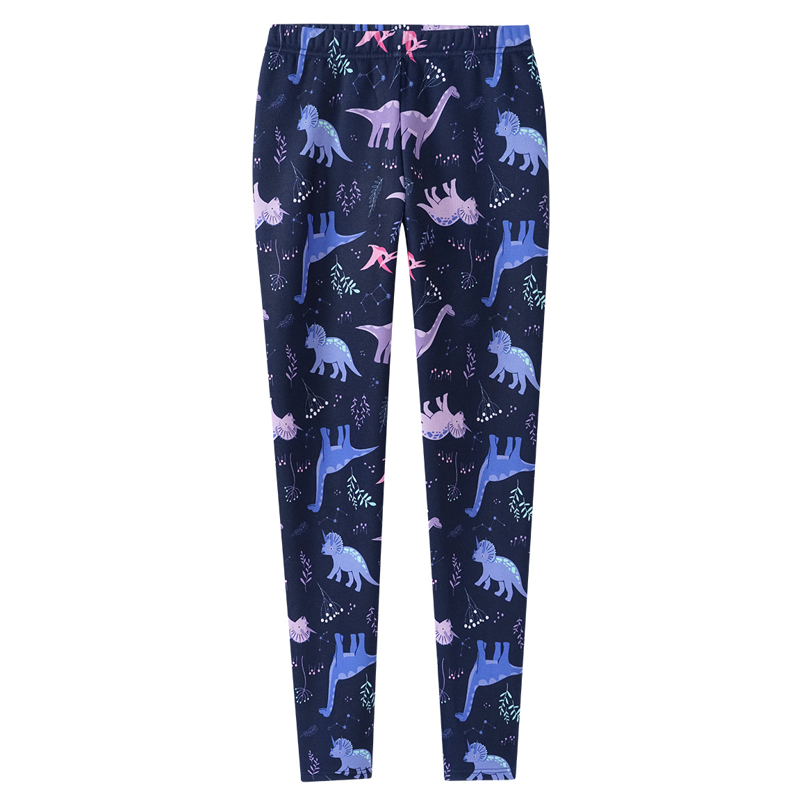 Mädchen Thermo-Leggings mit Dinos von Yigga