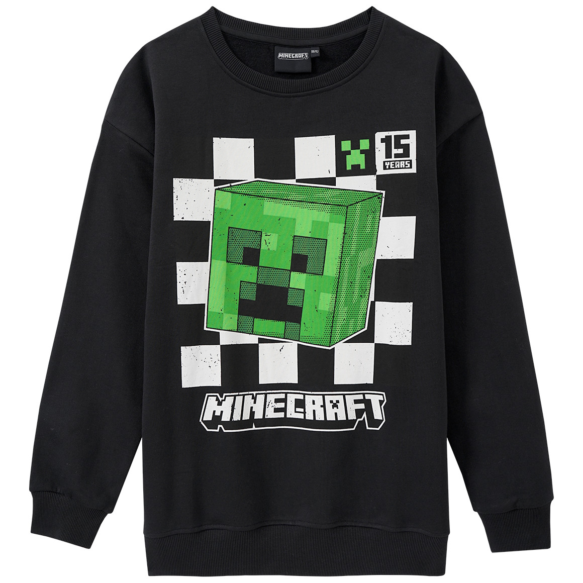 Minecraft Sweatshirt mit großem Print von Yigga