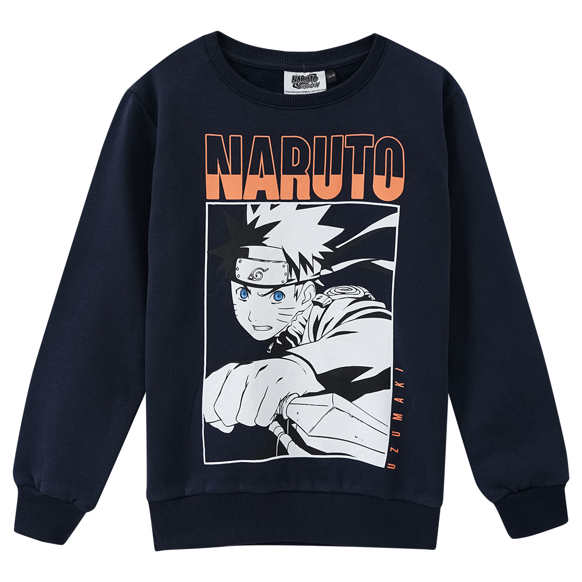 NARUTO Sweatshirt mit großem Print von Yigga