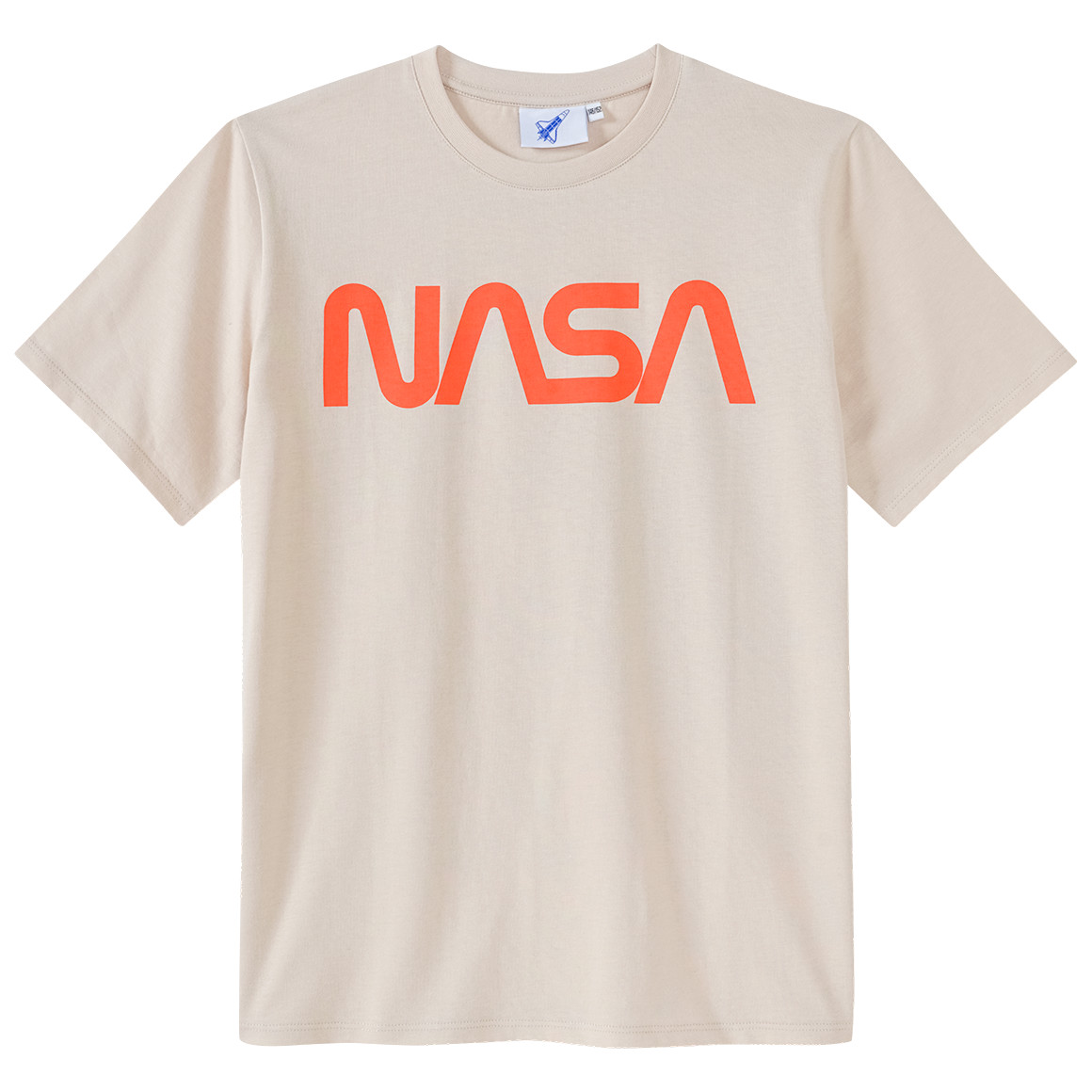 NASA T-Shirt mit Schriftzug von Yigga