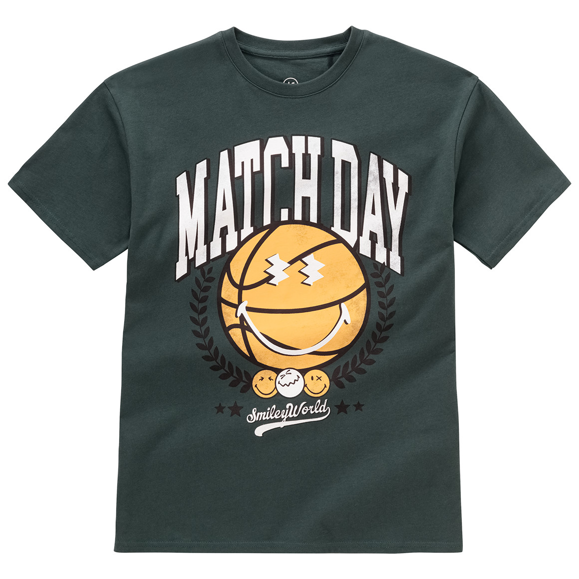 SmileyWorld T-Shirt mit Print SmileyWorld T-Shirt mit Print von Yigga
