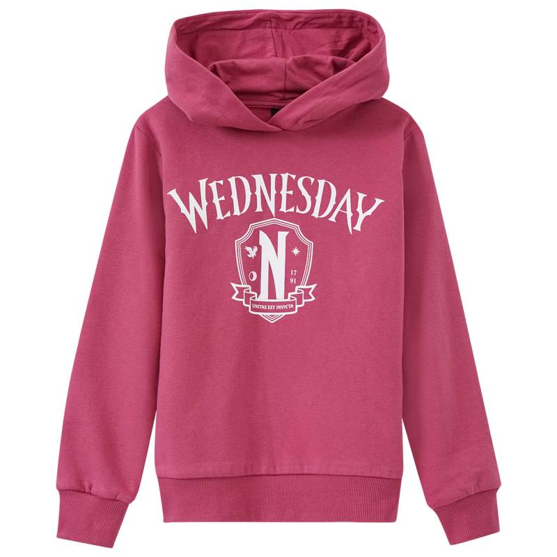 WEDNESDAY Hoodie mit großem Print von Yigga