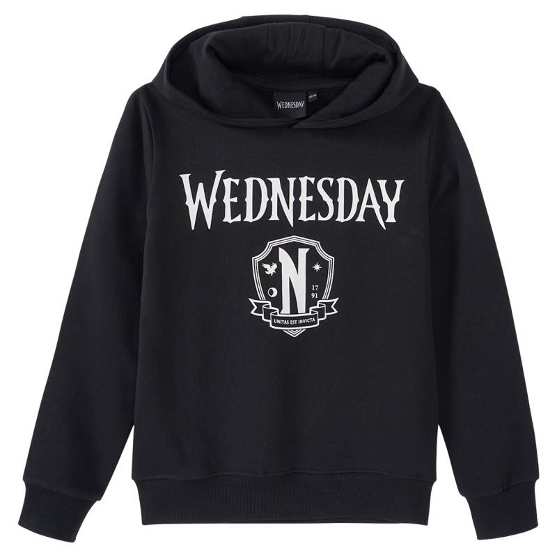 WEDNESDAY Hoodie mit großem Print von Yigga