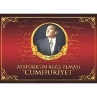 Atatürkün Kizil Elmasi von Yilmaz Kitabevi