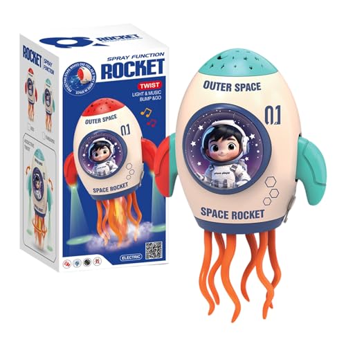 Yiohejy Elektrisches Tanzspielzeug | Elektrisches Raketenspielzeug | Musikalische Beleuchtete Projektor Puppe Für Party Indoor Feiertag Familie Festival Tisch Zuhause Event | Mädchen Kinder Ab 3 Yiohejy Elektrisches Tanzspielzeug | Elektrisches Raketenspielzeug | Musikalische Beleuchtete Projektor Puppe Für Party Indoor Feiertag Familie Festival Tisch Zuhause Event | Mädchen Kinder Ab 3 von Yiohejy