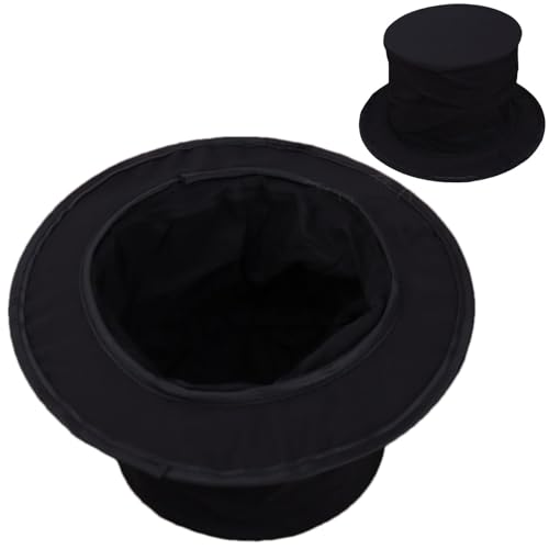 Yiohejy Magier Hat Kids, Cosplay Caps Kostüm, Magier Spring Hüte Kostüm Comedy Show Supplies Kompressionshut Kostüm für Kinder Unisex von Yiohejy