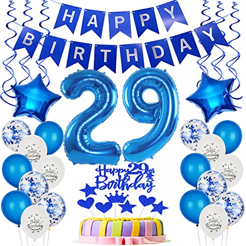 Folienballon 29. Geburtstag Dekoration Blau Tortendeko Geburtstag 29 Jahre Mann Luftballons 29 Mann Tortendeko 29. Männer ,Geburtstagsdeko 29 Jahre Happy Birthday 29 deko Folienballon 29. Geburtstag Dekoration Blau Tortendeko Geburtstag 29 Jahre Mann Luftballons 29 Mann Tortendeko 29. Männer ,Geburtstagsdeko 29 Jahre Happy Birthday 29 deko von Yishamei