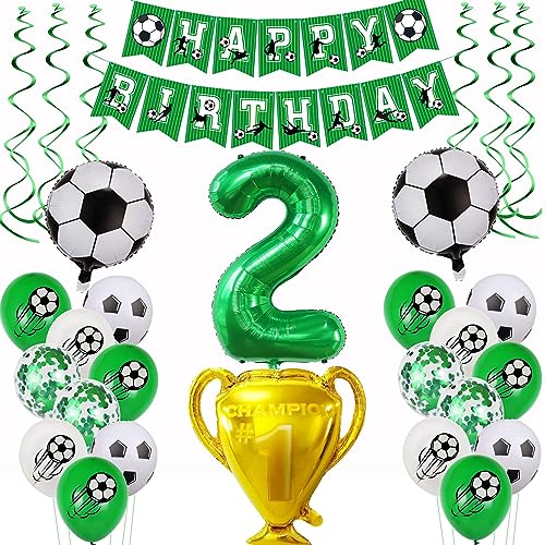 Fußball 2 Geburtstag Deko Fussball Luftballon 2. Geburtstag Grün Fußball Luftballon 2 Deko Grün 2 Ballon Jungen Fussball Helium Ballon 2 für Party Fußball 2 Geburtstag Deko Fussball Luftballon 2. Geburtstag Grün Fußball Luftballon 2 Deko Grün 2 Ballon Jungen Fussball Helium Ballon 2 für Party von Yishamei