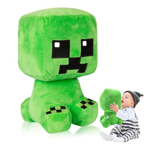 Yisscen Creeper Plüsch, Plüschtier, Plüschtier 26 cm, Kindergeburtstag Geschenk von Yisscen