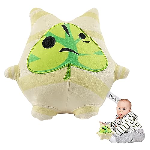 Yisscen Plüsch Puppe Spielzeug, 18CM K-orok Kuscheltier, Cartoon Plüschtier, Forest Elf K-orok Kuscheltier Pflanze Spiel, für Spielefans Spielzeug, Jungen und Mädchen Geschenke von Yisscen