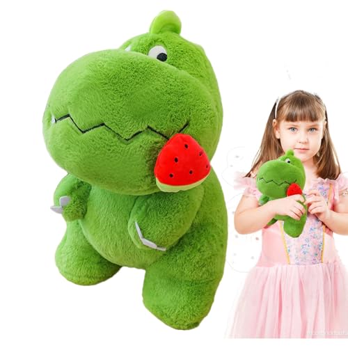 Yiurse Dinosaurier-Stofftier – weiches Dinosaurier, 25 cm, Obst-Design, Plüsch, Stofftier, Dino-Plüsch, Umarmungskissen für Zuhause, Auto-Dekoration von Yiurse