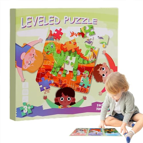 Yiurse Magnetisches Reisepuzzle, Magnetpuzzles für Kinder | Faltbare Tierpuzzle-Sets - Bauernhaus-Cartoon-Puzzle, pädagogisches Puzzlebuch für die frühe Bildung von Jungen und Mädchen von Yiurse