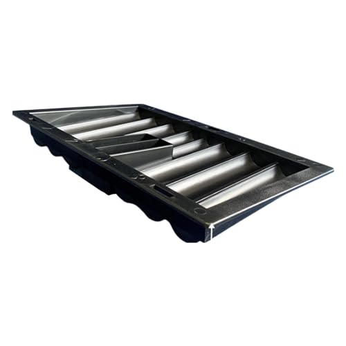 Yiurse Pokerchip-Koffer | Pokertisch Chip Tray – Casino Chip Rack, Dealer Table Chip Rack Organising Holder for Efficient Play for Casino Table von Yiurse