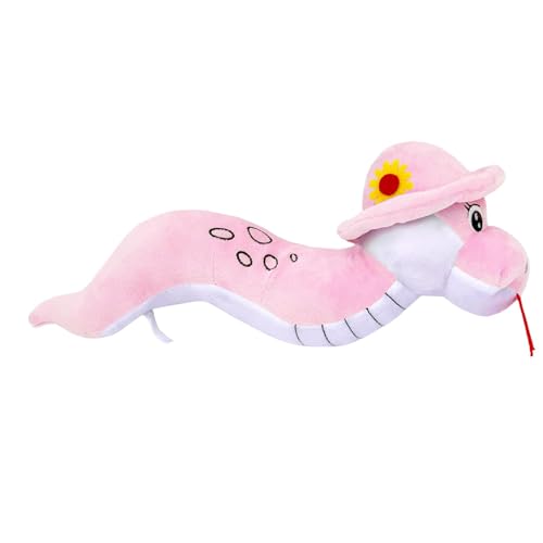 Yiurse Snake Plush - Snake Design Soft Doll Toys - Kuscheltier Spielzeug für Heimdekoration, Kuschelige Plüschpuppen für und Mädchen von Yiurse