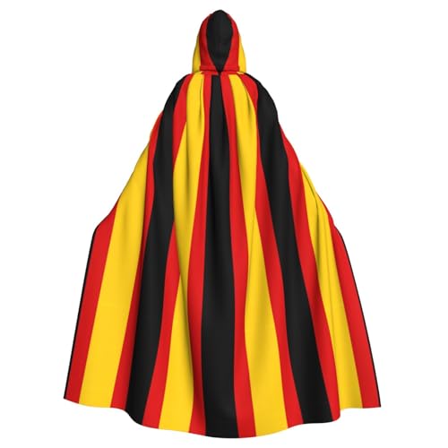 Yiyilong Uni Deutschland Flagge Druck Halloween Weihnachten Cosplay Kapuzen Erwachsene Party Dekoration Kapuzenumhang von Yiyilong