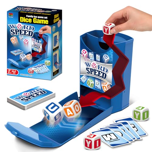 Crossword Solitaire Game, Word Brettspiel, Lustiges Wortspiel, Denkwortspiel, Lesehilfe für Kinder, Pädagogisches Lernspiel (A) von Yizemay