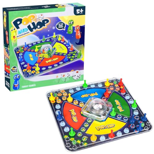 Frustrations Brettspiel, The Grand Tour Brettspiele, Spiele für Jungen und Mädchen, Marbles Ludo Brettspiel, Race to Base und Chasing Brettspiel als Geschenk für Kinder (A) von Yizemay