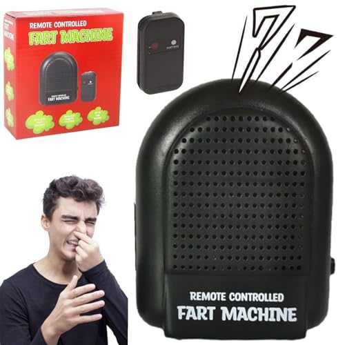 Furz Maschine Furz Klang Lärm Fart Sounds Maker Furzgeräusch Squeeze Pooter Fart Machine Furz Lustig Streichspielzeug (A) von Yizemay