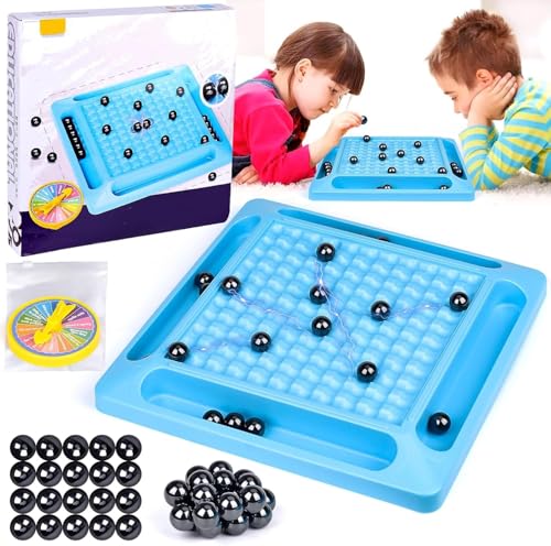 Magnetisches Schachspiel, Magnetspiel Magnet Spiel, Magnetspiel 20 Magnetsteine, Reisen Magnet Spiel Chess Game, Brettspiel für Familientreffen Party Kinder Mini Schachspiel Magnetisches Schachspiel, Magnetspiel Magnet Spiel, Magnetspiel 20 Magnetsteine, Reisen Magnet Spiel Chess Game, Brettspiel für Familientreffen Party Kinder Mini Schachspiel von Yizemay