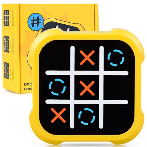 Yizemay Tic Tac Toe Spiel, Spieler Brettspiele, Big Eat Small Game Eltern Kind Interaktion Kinder Spiele, Klassisches Familien Brettspiel, Interaktives Tischspiele für die Frühe Bildung (C) von Yizemay