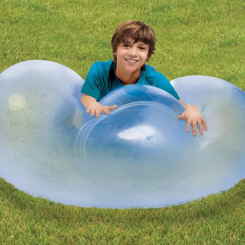 Water 47 Zoll Bubble Ball für Erwachsene Kinder, Wasserblasenball Wasserball transparenter Hüpfballon, Wasserblasenball aufblasbarer Wasserball Bubble übergroße für Kinder Strand Pool Garten Party Water 47 Zoll Bubble Ball für Erwachsene Kinder, Wasserblasenball Wasserball transparenter Hüpfballon, Wasserblasenball aufblasbarer Wasserball Bubble übergroße für Kinder Strand Pool Garten Party von Yizemay