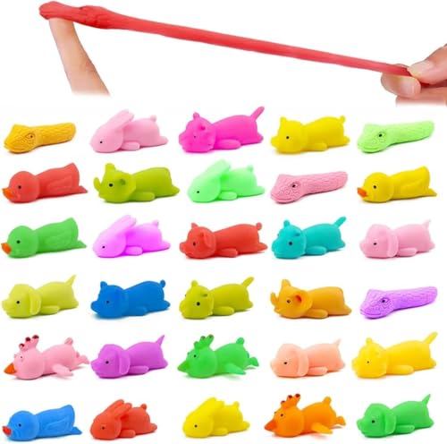 Yizemay Schleuder Slingshot Tiere Spielzeug, 15 Stück Slingshot Dinosaur Tiere Finger Toys, Schleuder Dinosaurier Fingerspiel, Lustige Fliegende Dinosaurier Schleuder Spielzeug für Kinder von Yizemay