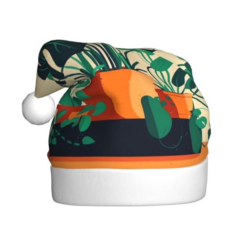 Cartoon-Rollenrücken-Weihnachtsmütze aus Bambus für Erwachsene. Festliche Weihnachtsmütze mit Bommel, Unisex-Kappe für Weihnachtsfeiern. Cartoon-Rollenrücken-Weihnachtsmütze aus Bambus für Erwachsene. Festliche Weihnachtsmütze mit Bommel, Unisex-Kappe für Weihnachtsfeiern. von Yizhiyz