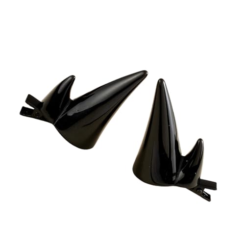 Yjcnelcr 2.Punk Teufelshorn Haarspange Kopfbedeckung Starker Halt Clip für Anime Rollenspiele & Mottoparty Kostüme Party Haarschmuck Yjcnelcr 2.Punk Teufelshorn Haarspange Kopfbedeckung Starker Halt Clip für Anime Rollenspiele & Mottoparty Kostüme Party Haarschmuck von Yjcnelcr