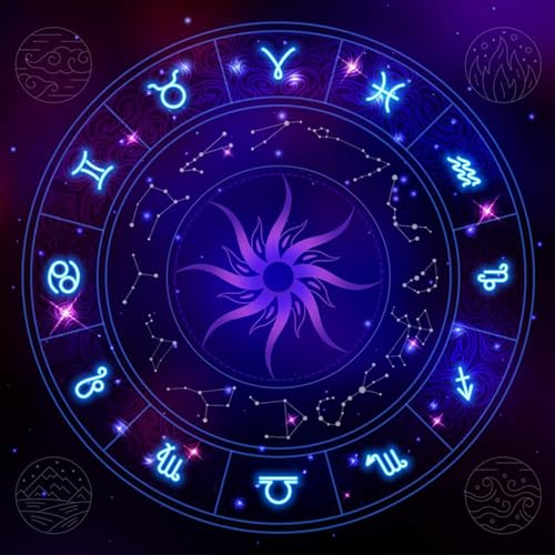 Yjcnelcr Astrologie Tarots Tischdecke Metaphysische Brettspielmatte Wahrsagerei Tischdecke Brettspiel Kartenpad von Yjcnelcr