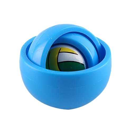 Handkreisel Fidget Toy, 3D Maze Bälle Hand Spielzeug, Finger-Gyro-Spielzeug Zum Stressabbau | Spinner Ball Fingertip Gyro Fidget Spielzeug Sensorisches Spielzeug von Yjkedfh