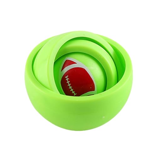 Handkreisel Fidget Toy, 3D Maze Bälle Hand Spielzeug, Finger-Gyro-Spielzeug Zum Stressabbau | Spinner Ball Fingertip Gyro Fidget Spielzeug Sensorisches Spielzeug von Yjkedfh