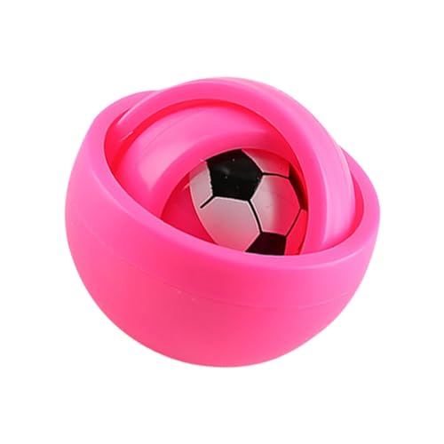 Yjkedfh Handkreisel Fidget Toy, 3D Maze Bälle Hand Spielzeug, Finger-Gyro-Spielzeug Zum Stressabbau | Spinner Ball Fingertip Gyro Fidget Spielzeug Sensorisches Spielzeug von Yjkedfh