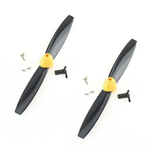 Yklhsocneg 2Pcs A160.0011 Propeller Paddle Blade für XK A160 RC Flugzeug Ersatzteile Zubehör Yklhsocneg 2Pcs A160.0011 Propeller Paddle Blade für XK A160 RC Flugzeug Ersatzteile Zubehör von Yklhsocneg
