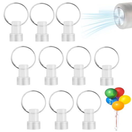 10PCS Ballongewicht für Helium,Luftballons Gewichte Magnetisch,Helium Ballongewichte Kegel,Wiederverwendbar,Für Hochzeit Geburtstag Party Dekoration (A) von Ylinwtech