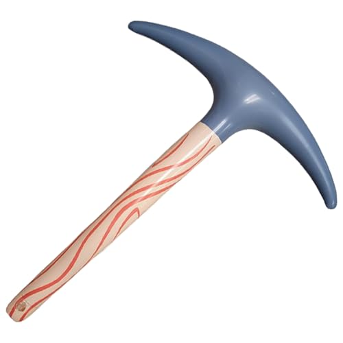 Ylnailky Aufblasbare Requisiten | Aufblasbare Spitzhacke | Realistische Leichte Spielzeug Streiche Requisiten Foto | Party Deko Für Erwachsene Kinder Halloween Schule Cosplay Ylnailky Aufblasbare Requisiten | Aufblasbare Spitzhacke | Realistische Leichte Spielzeug Streiche Requisiten Foto | Party Deko Für Erwachsene Kinder Halloween Schule Cosplay von Ylnailky