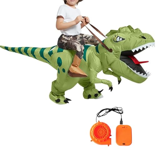 Ylnailky Aufblasbares Dinosaurier Kostüm Erwachsene,Aufblasbares Dinosaurier Kostüm - Reit Für Halloween Schule Themenpark Party Bühnenauftritt Geburtstag Weihnachtsfeier Event Ylnailky Aufblasbares Dinosaurier Kostüm Erwachsene,Aufblasbares Dinosaurier Kostüm - Reit Für Halloween Schule Themenpark Party Bühnenauftritt Geburtstag Weihnachtsfeier Event von Ylnailky