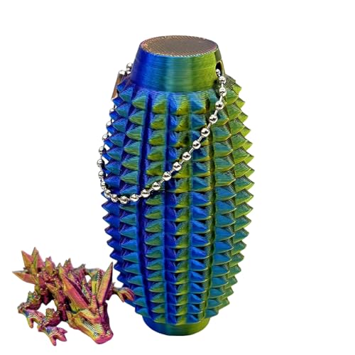 Ylnailky Hand Spielzeug - Stressabbau Schlüsselanhänger Charm | 3D Gedruckter Fidget Charm Für Erwachsene Schreibtisch Tasche Zuhause Geburtstag Deko Ylnailky Hand Spielzeug - Stressabbau Schlüsselanhänger Charm | 3D Gedruckter Fidget Charm Für Erwachsene Schreibtisch Tasche Zuhause Geburtstag Deko von Ylnailky