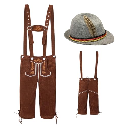 Ylnailky Oktoberfest Kostüme Herren, Bayrisches Kostüm Herren, Bayrische Tracht Für Oktoberfest Herrenfestmode Ylnailky Oktoberfest Kostüme Herren, Bayrisches Kostüm Herren, Bayrische Tracht Für Oktoberfest Herrenfestmode von Ylnailky