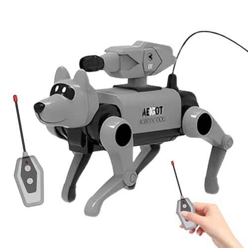 Ylnailky Roboter Hund, Interaktiver Roboter Hund Spielzeug, Lernspielzeug Für Geburtstag Feiertag Kinder Jugend Kindertag Weihnachten Schlafzimmer Klassenzimmer Vorschule Zuhause Ylnailky Roboter Hund, Interaktiver Roboter Hund Spielzeug, Lernspielzeug Für Geburtstag Feiertag Kinder Jugend Kindertag Weihnachten Schlafzimmer Klassenzimmer Vorschule Zuhause von Ylnailky