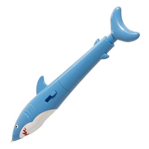 Ylnailky Wasserspritzer Für Kinder,Stift Der Wasser Spritzt | Haifisch Spielzeug Streiche Für Kinder Erwachsene Party Ylnailky Wasserspritzer Für Kinder,Stift Der Wasser Spritzt | Haifisch Spielzeug Streiche Für Kinder Erwachsene Party von Ylnailky