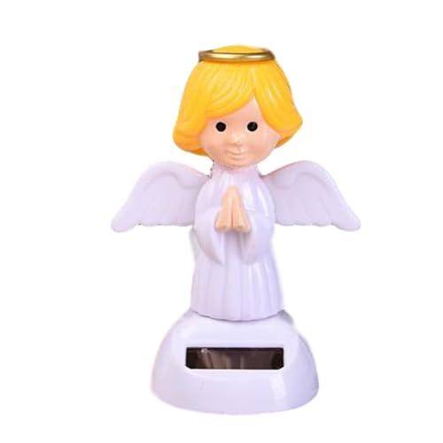 Ylnailky Weihnachts-Solar-Tanzspielzeug - Nettes solarbetriebenes Tanzspielzeug | Weihnachts-Solar-Armaturenbrett-, Schaukel-Solar-Auto-Spielzeug für Auto-Home-Office- Ylnailky Weihnachts-Solar-Tanzspielzeug - Nettes solarbetriebenes Tanzspielzeug | Weihnachts-Solar-Armaturenbrett-, Schaukel-Solar-Auto-Spielzeug für Auto-Home-Office- von Ylnailky